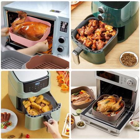 SILICONE PARA AIR FRYER REUTILIZÁVEL