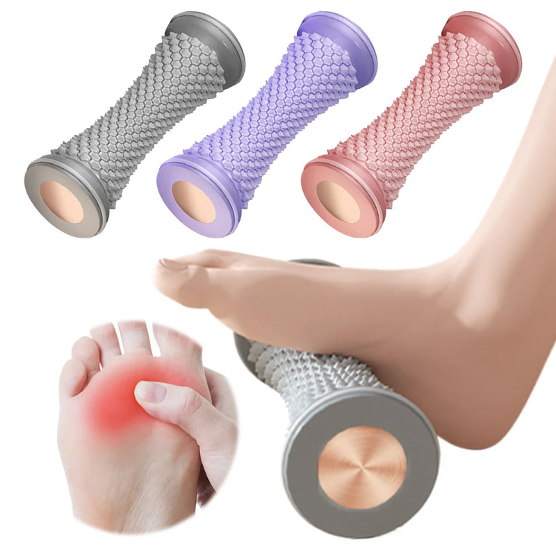 ROLO MASSAGEADOR DE PÉS - ROLLER YOGA FOOT