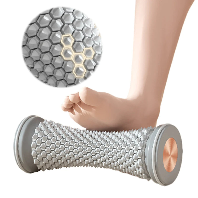 ROLO MASSAGEADOR DE PÉS - ROLLER YOGA FOOT