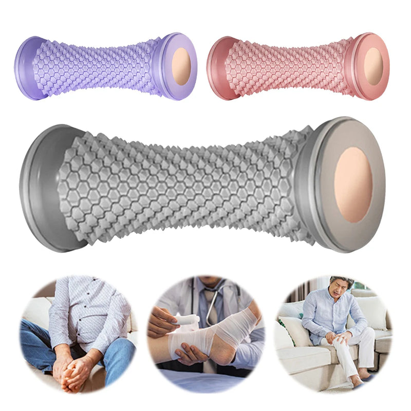 ROLO MASSAGEADOR DE PÉS - ROLLER YOGA FOOT