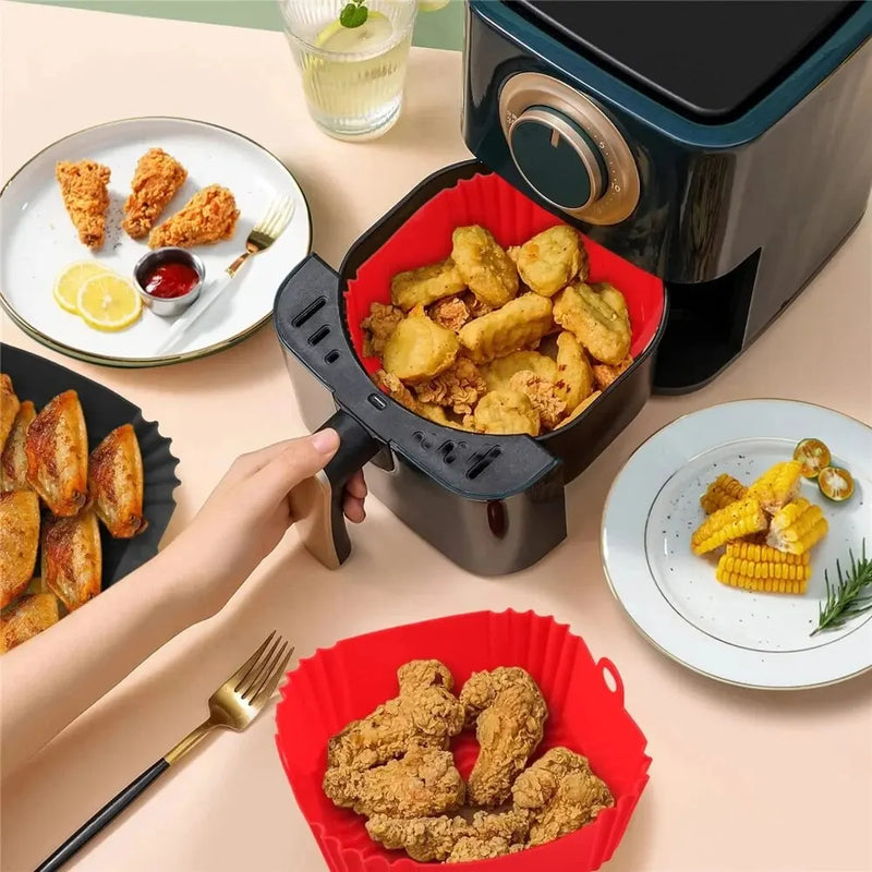 SILICONE PARA AIR FRYER REUTILIZÁVEL